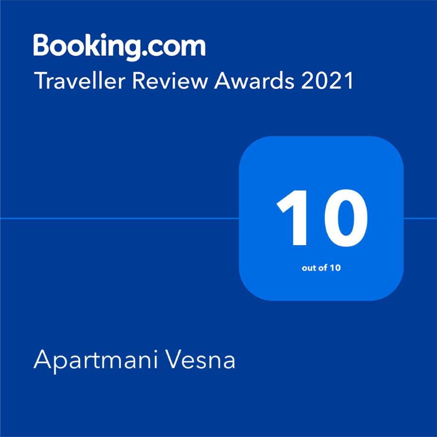 Apartmani Vesna Krk Town Buitenkant foto